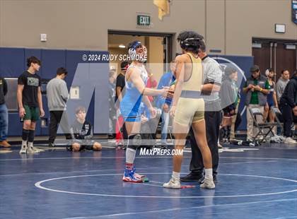 Thumbnail 2 in CIF SDS Boys Varsity Wrestling (Championship Round 1-2) photogallery.