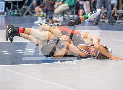Thumbnail 1 in CIF SDS Boys Varsity Wrestling (Championship Round 1-2) photogallery.