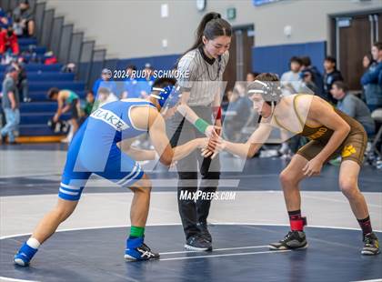 Thumbnail 3 in CIF SDS Boys Varsity Wrestling (Championship Round 1-2) photogallery.