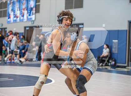 Thumbnail 3 in CIF SDS Boys Varsity Wrestling (Championship Round 1-2) photogallery.