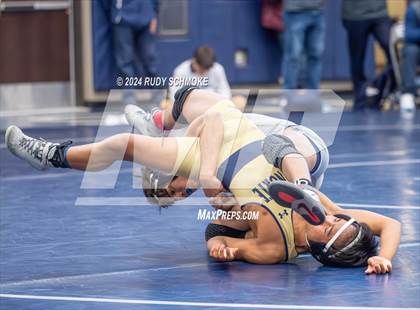 Thumbnail 2 in CIF SDS Boys Varsity Wrestling (Championship Round 1-2) photogallery.