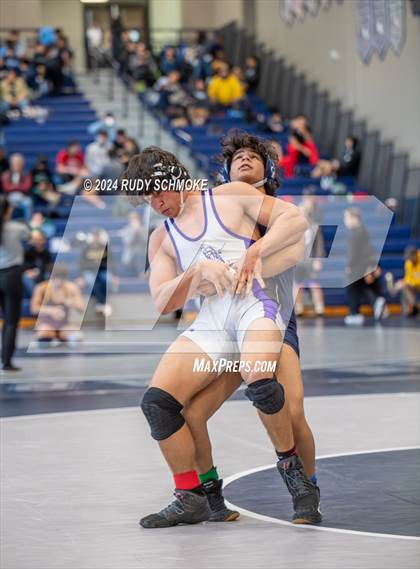 Thumbnail 1 in CIF SDS Boys Varsity Wrestling (Championship Round 1-2) photogallery.