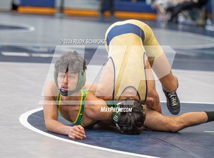 Thumbnail 3 in CIF SDS Boys Varsity Wrestling (Championship Round 1-2) photogallery.