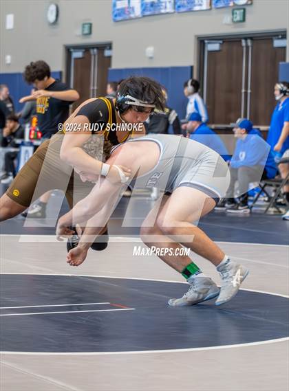 Thumbnail 1 in CIF SDS Boys Varsity Wrestling (Championship Round 1-2) photogallery.