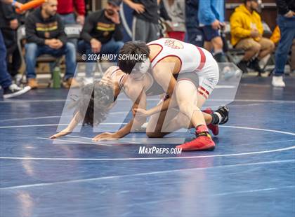 Thumbnail 3 in CIF SDS Boys Varsity Wrestling (Championship Round 1-2) photogallery.