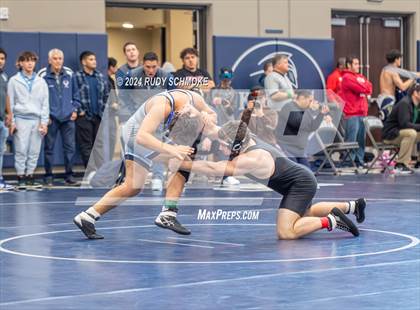 Thumbnail 2 in CIF SDS Boys Varsity Wrestling (Championship Round 1-2) photogallery.