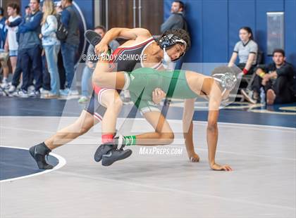 Thumbnail 1 in CIF SDS Boys Varsity Wrestling (Championship Round 1-2) photogallery.