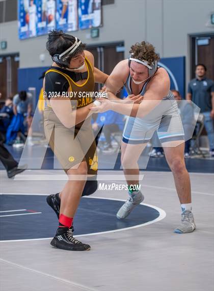 Thumbnail 1 in CIF SDS Boys Varsity Wrestling (Championship Round 1-2) photogallery.
