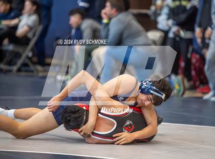 Thumbnail 3 in CIF SDS Boys Varsity Wrestling (Championship Round 1-2) photogallery.