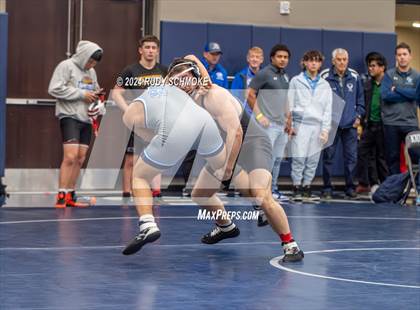 Thumbnail 1 in CIF SDS Boys Varsity Wrestling (Championship Round 1-2) photogallery.
