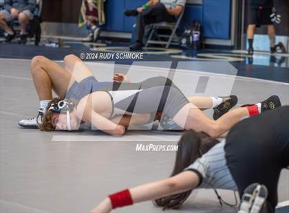 Thumbnail 2 in CIF SDS Boys Varsity Wrestling (Championship Round 1-2) photogallery.