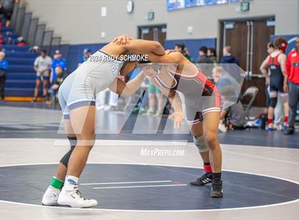 Thumbnail 2 in CIF SDS Boys Varsity Wrestling (Championship Round 1-2) photogallery.