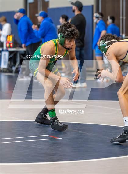 Thumbnail 1 in CIF SDS Boys Varsity Wrestling (Championship Round 1-2) photogallery.