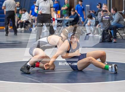Thumbnail 1 in CIF SDS Boys Varsity Wrestling (Championship Round 1-2) photogallery.
