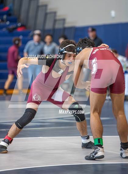 Thumbnail 1 in CIF SDS Boys Varsity Wrestling (Championship Round 1-2) photogallery.