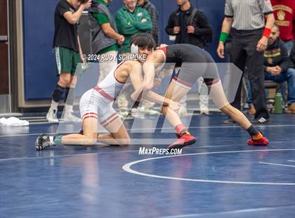 Thumbnail 3 in CIF SDS Boys Varsity Wrestling (Championship Round 1-2) photogallery.