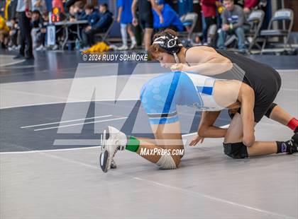 Thumbnail 2 in CIF SDS Boys Varsity Wrestling (Championship Round 1-2) photogallery.