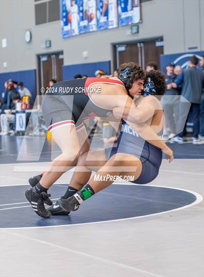 Thumbnail 1 in CIF SDS Boys Varsity Wrestling (Championship Round 1-2) photogallery.