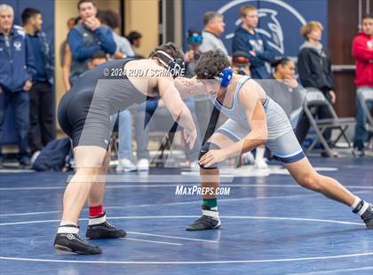Thumbnail 1 in CIF SDS Boys Varsity Wrestling (Championship Round 1-2) photogallery.