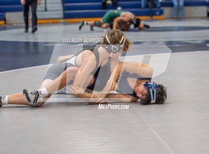 Thumbnail 1 in CIF SDS Boys Varsity Wrestling (Championship Round 1-2) photogallery.