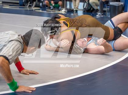 Thumbnail 1 in CIF SDS Boys Varsity Wrestling (Championship Round 1-2) photogallery.