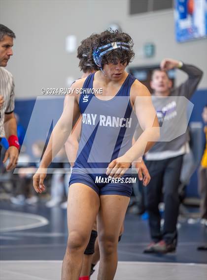 Thumbnail 1 in CIF SDS Boys Varsity Wrestling (Championship Round 1-2) photogallery.