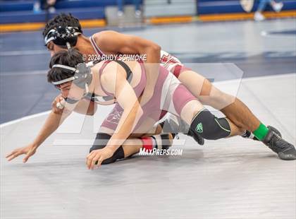 Thumbnail 2 in CIF SDS Boys Varsity Wrestling (Championship Round 1-2) photogallery.