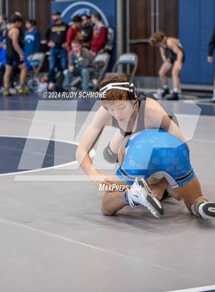 Thumbnail 3 in CIF SDS Boys Varsity Wrestling (Championship Round 1-2) photogallery.