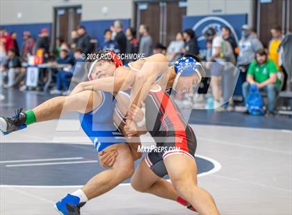 Thumbnail 1 in CIF SDS Boys Varsity Wrestling (Championship Round 1-2) photogallery.