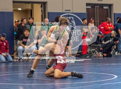 Thumbnail 1 in CIF SDS Boys Varsity Wrestling (Championship Round 1-2) photogallery.