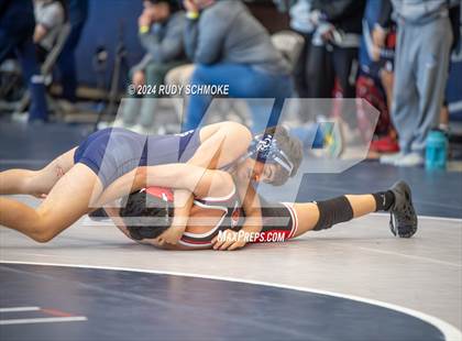 Thumbnail 2 in CIF SDS Boys Varsity Wrestling (Championship Round 1-2) photogallery.