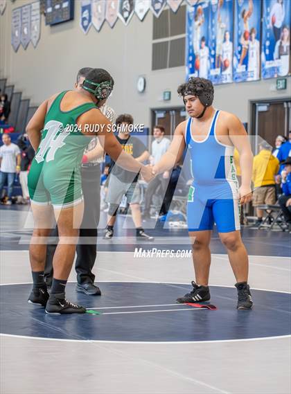 Thumbnail 2 in CIF SDS Boys Varsity Wrestling (Championship Round 1-2) photogallery.