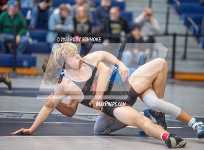 Thumbnail 1 in CIF SDS Boys Varsity Wrestling (Championship Round 1-2) photogallery.