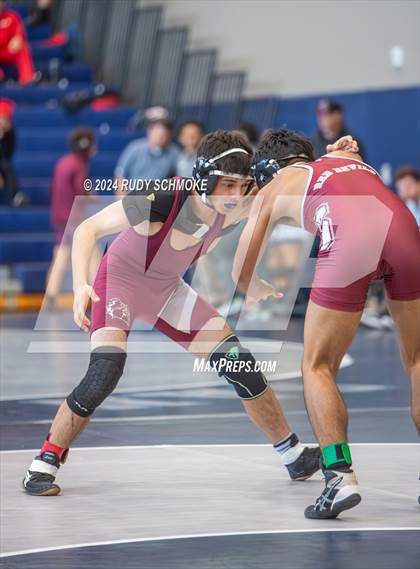 Thumbnail 3 in CIF SDS Boys Varsity Wrestling (Championship Round 1-2) photogallery.