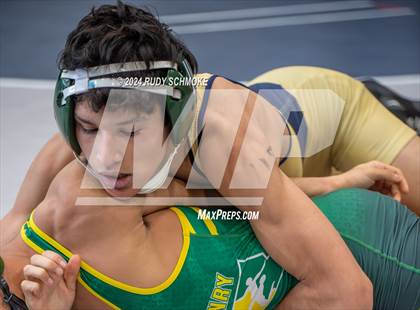 Thumbnail 1 in CIF SDS Boys Varsity Wrestling (Championship Round 1-2) photogallery.
