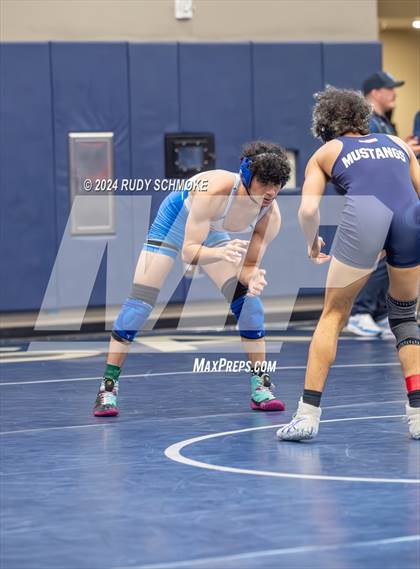 Thumbnail 1 in CIF SDS Boys Varsity Wrestling (Championship Round 1-2) photogallery.