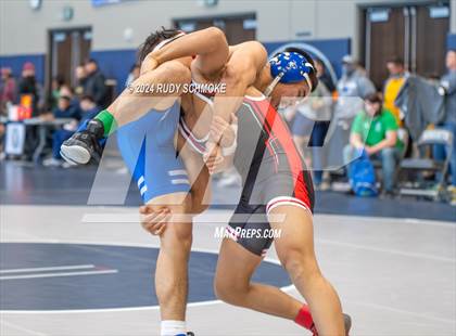 Thumbnail 2 in CIF SDS Boys Varsity Wrestling (Championship Round 1-2) photogallery.