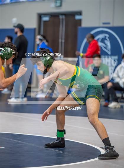 Thumbnail 3 in CIF SDS Boys Varsity Wrestling (Championship Round 1-2) photogallery.