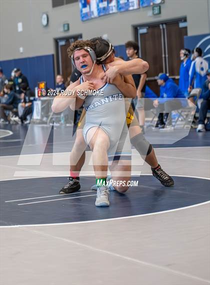 Thumbnail 3 in CIF SDS Boys Varsity Wrestling (Championship Round 1-2) photogallery.