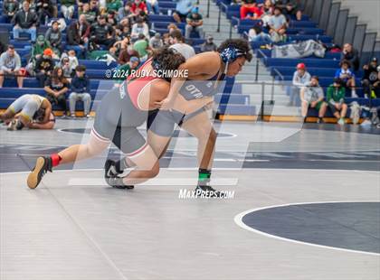 Thumbnail 2 in CIF SDS Boys Varsity Wrestling (Championship Round 1-2) photogallery.