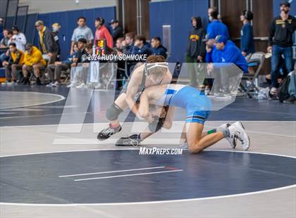 Thumbnail 3 in CIF SDS Boys Varsity Wrestling (Championship Round 1-2) photogallery.