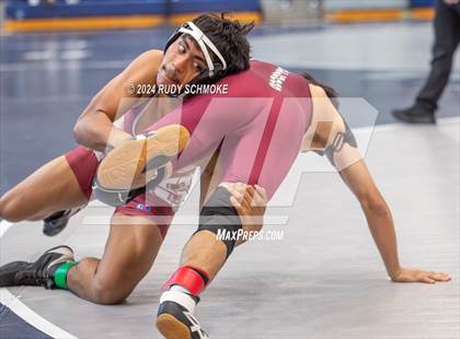 Thumbnail 3 in CIF SDS Boys Varsity Wrestling (Championship Round 1-2) photogallery.