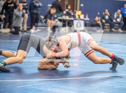 Thumbnail 2 in CIF SDS Boys Varsity Wrestling (Championship Round 1-2) photogallery.