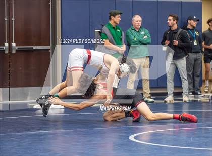 Thumbnail 1 in CIF SDS Boys Varsity Wrestling (Championship Round 1-2) photogallery.