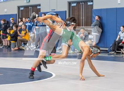 Thumbnail 1 in CIF SDS Boys Varsity Wrestling (Championship Round 1-2) photogallery.