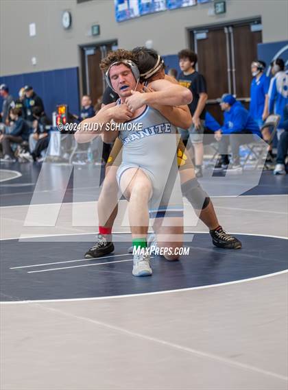 Thumbnail 2 in CIF SDS Boys Varsity Wrestling (Championship Round 1-2) photogallery.