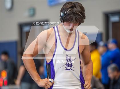 Thumbnail 3 in CIF SDS Boys Varsity Wrestling (Championship Round 1-2) photogallery.