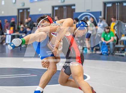 Thumbnail 3 in CIF SDS Boys Varsity Wrestling (Championship Round 1-2) photogallery.