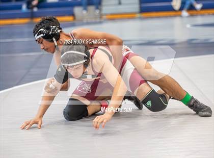 Thumbnail 1 in CIF SDS Boys Varsity Wrestling (Championship Round 1-2) photogallery.