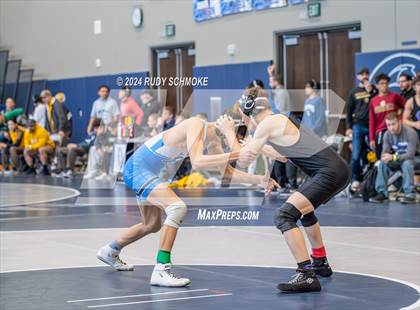 Thumbnail 2 in CIF SDS Boys Varsity Wrestling (Championship Round 1-2) photogallery.